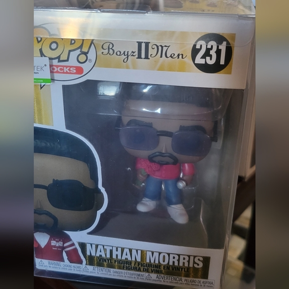 Boys to Men FUNKO Pop w/Protector Boxes (Flexible) - Picture 3 of 11